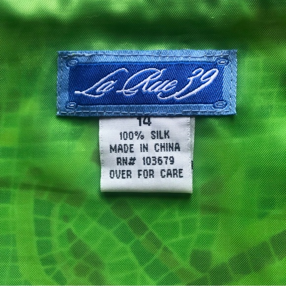 Gorgeous Skirt and Matching Top Set from La Rue 39 Size 14 - Picture 9 of 16